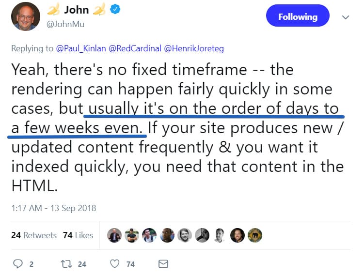 Google-JavaScript - 003-John-Mueller-tweet