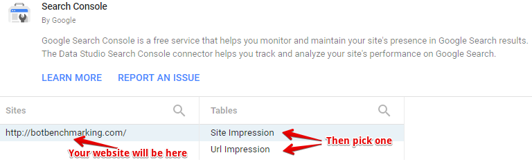 How-to-Export-Data-from-Google-Analytics-and-Search-Console - 009-Select-property