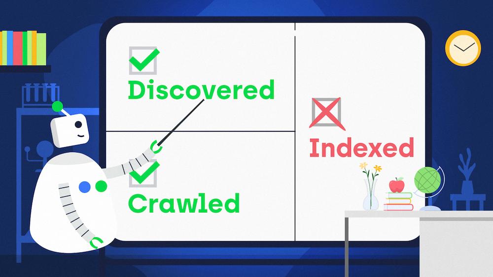 Hero image for the article How to fix Crawled- currently not indexed in Google Search Console