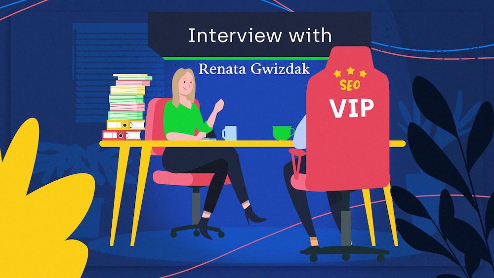 Interview with Renata Gwizdak - Hero Image