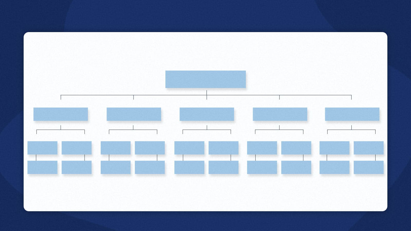 Website architecture diagram