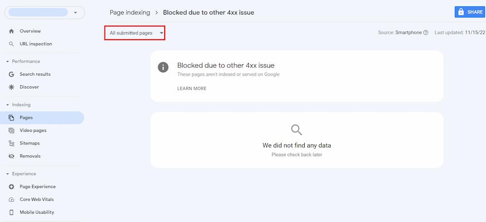 how-to-fix-blocked-due-to-other-4xx-issue-in-google-search-console - 4 how to fix blocked due to other 4xx issues in google search console