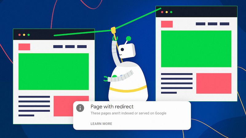 How To Fix “Page with redirect” in Google Search Console | Onely