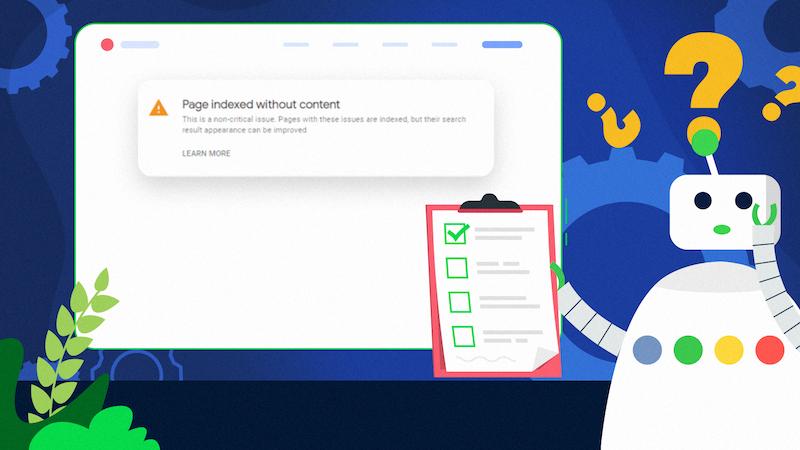 How To Fix “Page indexed without content” in Google Search Console | Onely