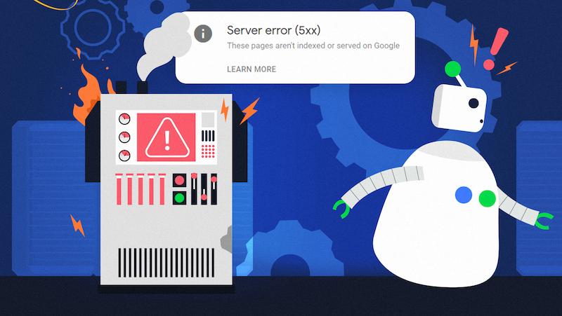 How To Fix “Server Error (5xx)” in Google Search Console | Onely