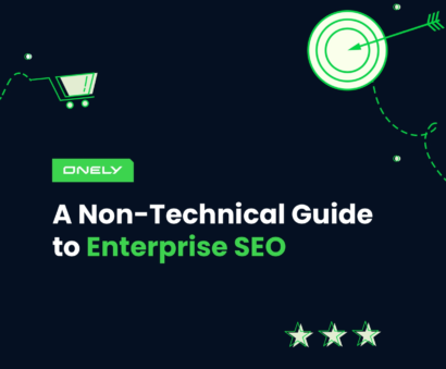 A Non-Technical Guide to Enterprise SEO - an ebook about what Enterprise SEO is.